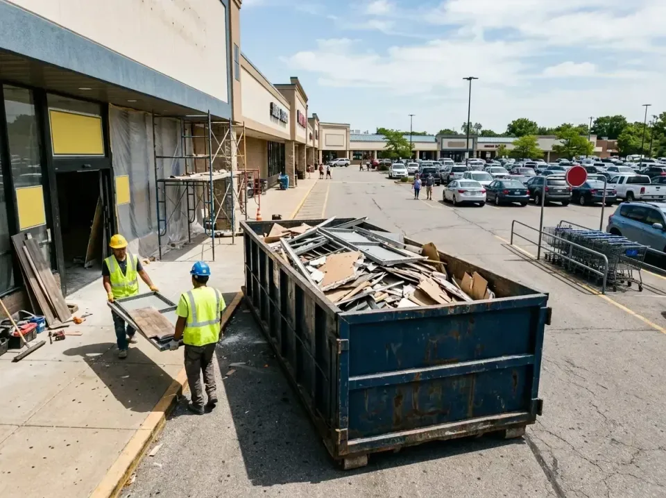 retail-store-renovation-debris-003 — frequently asked questions, Roll-off Dumpster Rentals in Euclid, OH